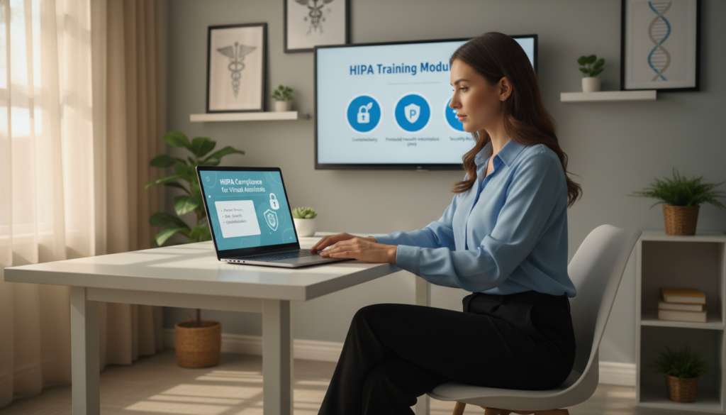 HIPAA Training for Virtual Medical Assistants: What You Need to Know Before Hiring