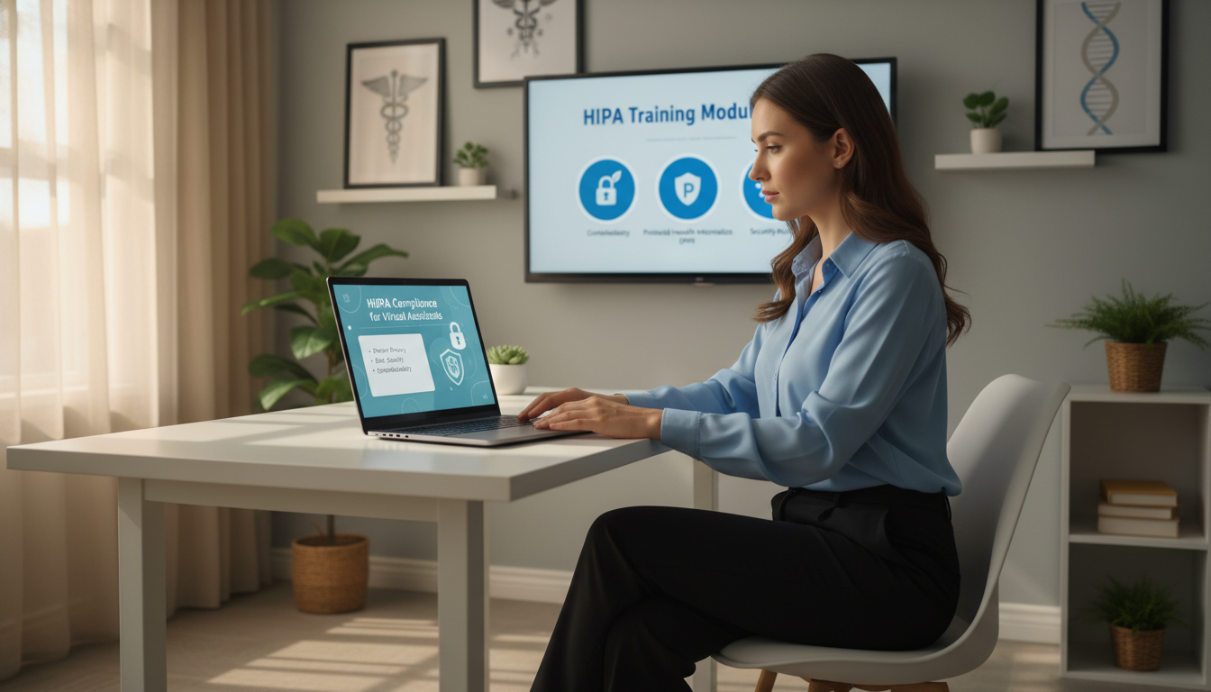 HIPAA Training for Virtual Medical Assistants: What You Need to Know Before Hiring