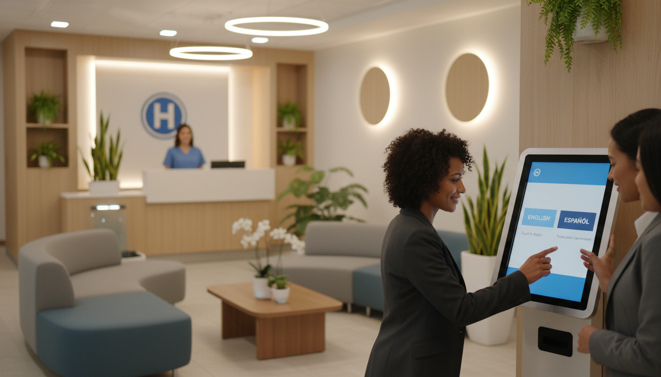 Bilingual Virtual Check-In: Serving Spanish-Speaking Patients Without Extra Staff