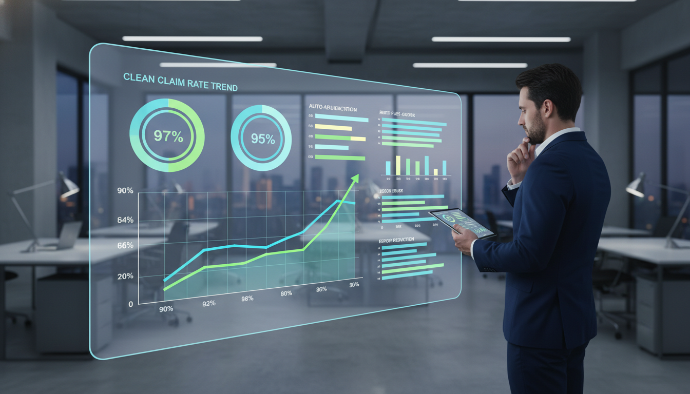 Why Your Clean Claim Rate Matters (And How to Get It Above 95%)