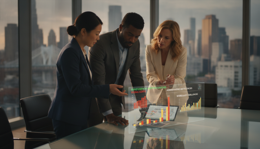 The State of Healthcare Administration in 2026: Challenges, Costs, and Solutions