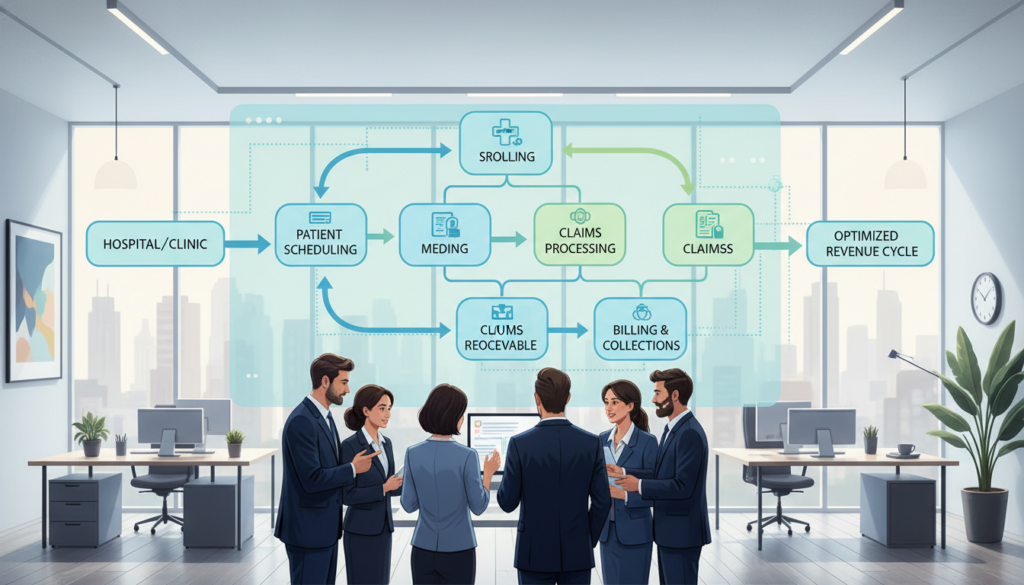 Back-Office Healthcare Operations: What Should You Outsource First?