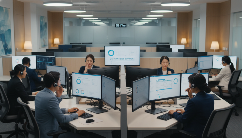Call Center Outsourcing for Healthcare: What Patients Actually Experience