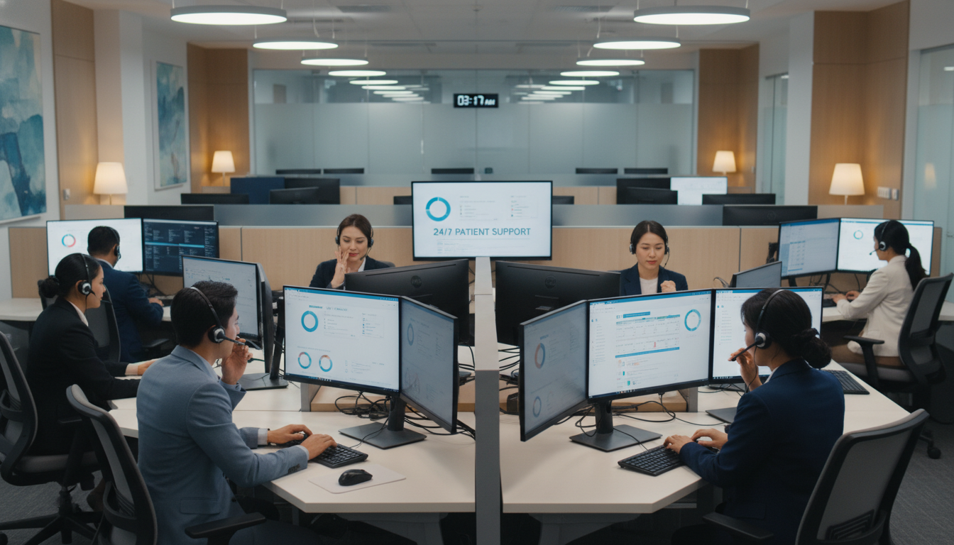 Call Center Outsourcing for Healthcare: What Patients Actually Experience