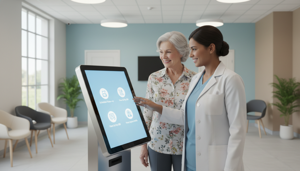 How Virtual Check-Out Improves Patient Satisfaction Scores