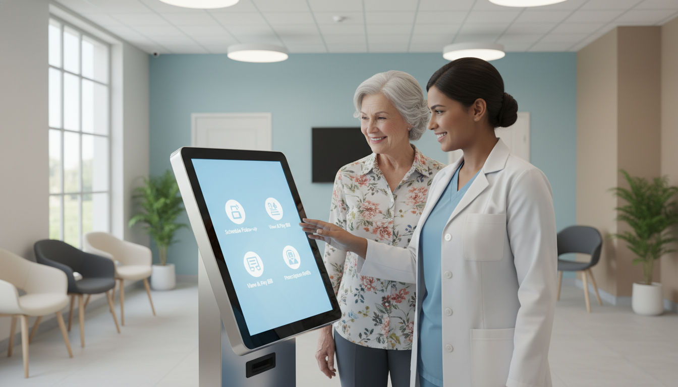 How Virtual Check-Out Improves Patient Satisfaction Scores