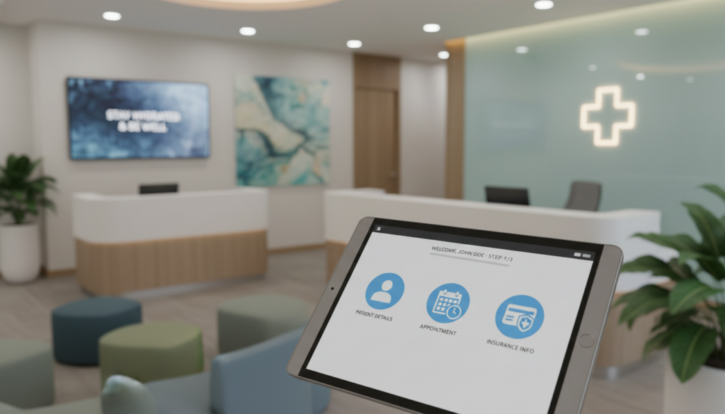 From Waiting Room to Virtual Room: Modernizing the Patient Check-In Experience