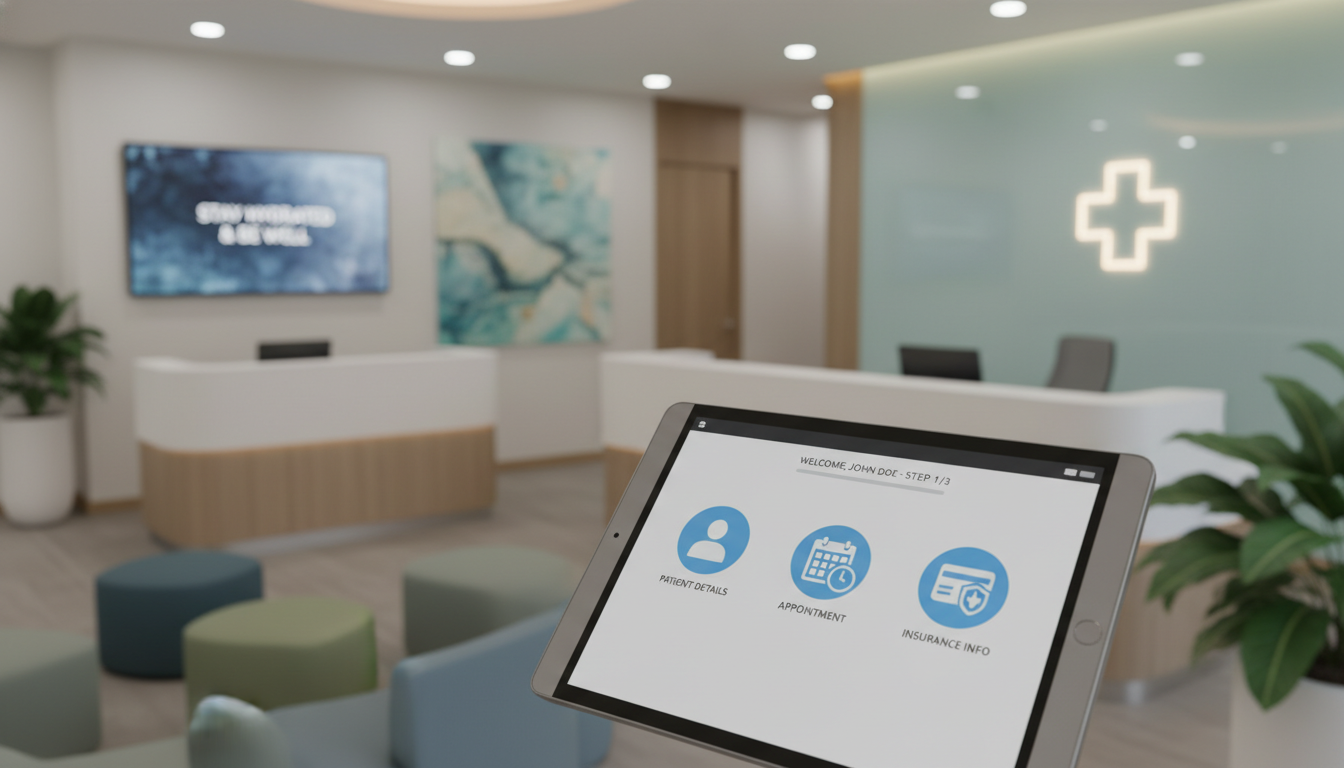 From Waiting Room to Virtual Room: Modernizing the Patient Check-In Experience