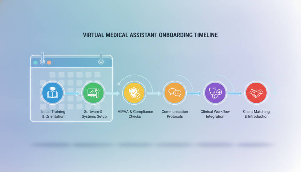 How to Onboard a Virtual Medical Assistant in Under Two Weeks