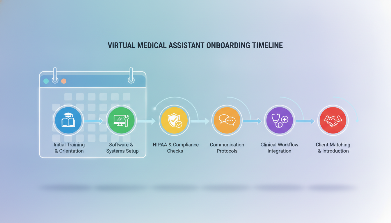 How to Onboard a Virtual Medical Assistant in Under Two Weeks