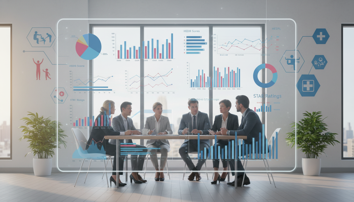 How Population Health Analytics Improve HEDIS Scores and STAR Ratings