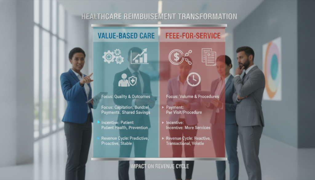 Value-Based Care vs. Fee-for-Service: What It Means for Your Revenue Cycle