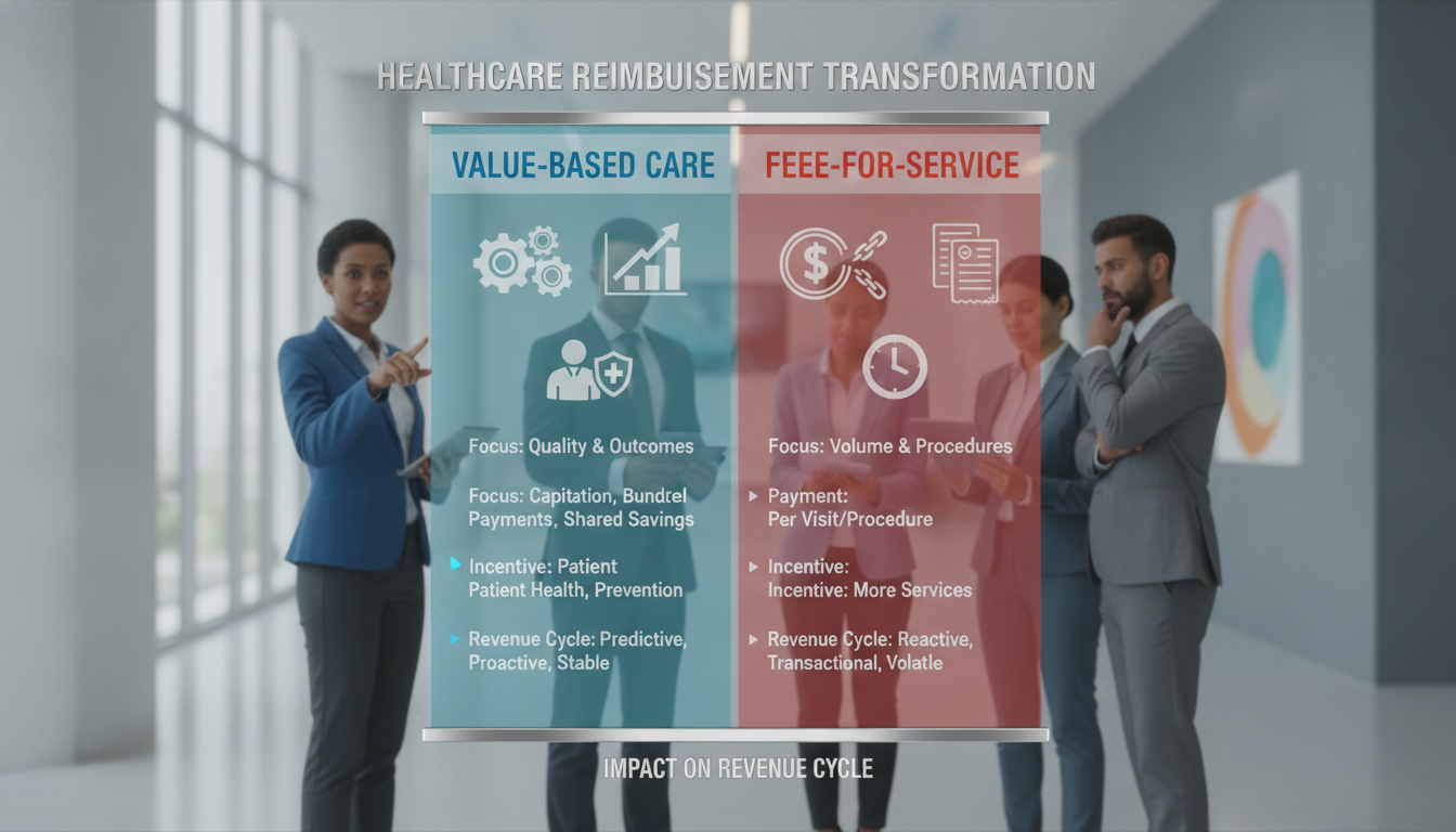 Value-Based Care vs. Fee-for-Service: What It Means for Your Revenue Cycle