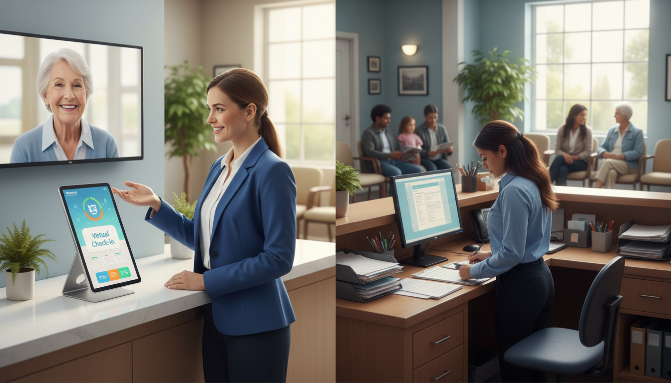 Virtual Check-In vs. Traditional Front Desk: Which Is Right for Your Practice?