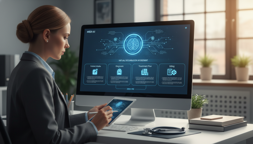How Virtual Medical Assistants Support EHR Documentation Without Errors