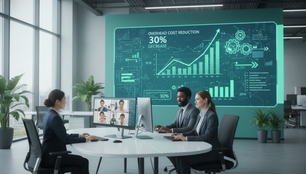 How Virtual Staffing Reduces Healthcare Overhead by 40%