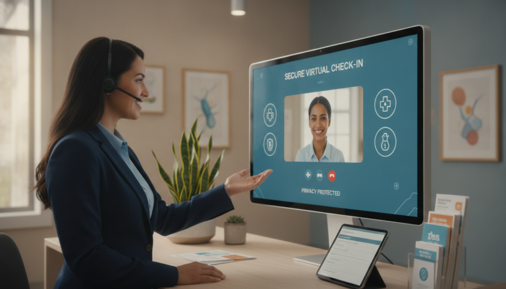 BAA virtual front desk