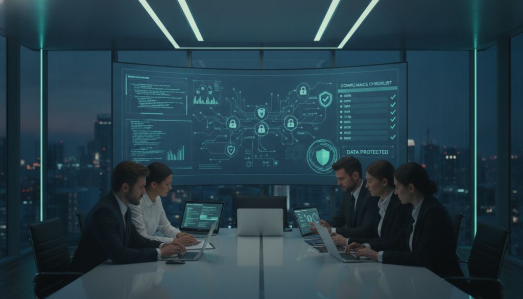 Data Security and Compliance