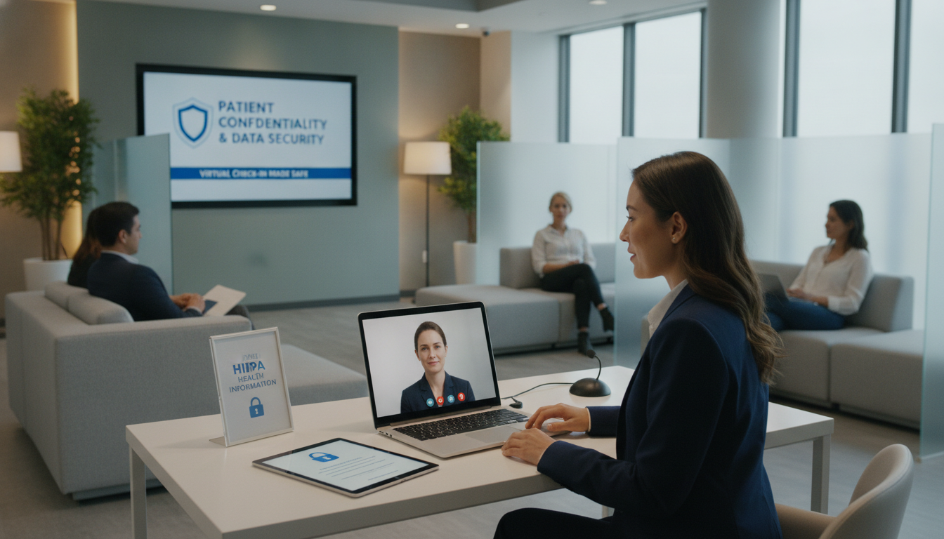 HIPAA Compliance in Virtual Patient Check-In: What Practices Must Verify