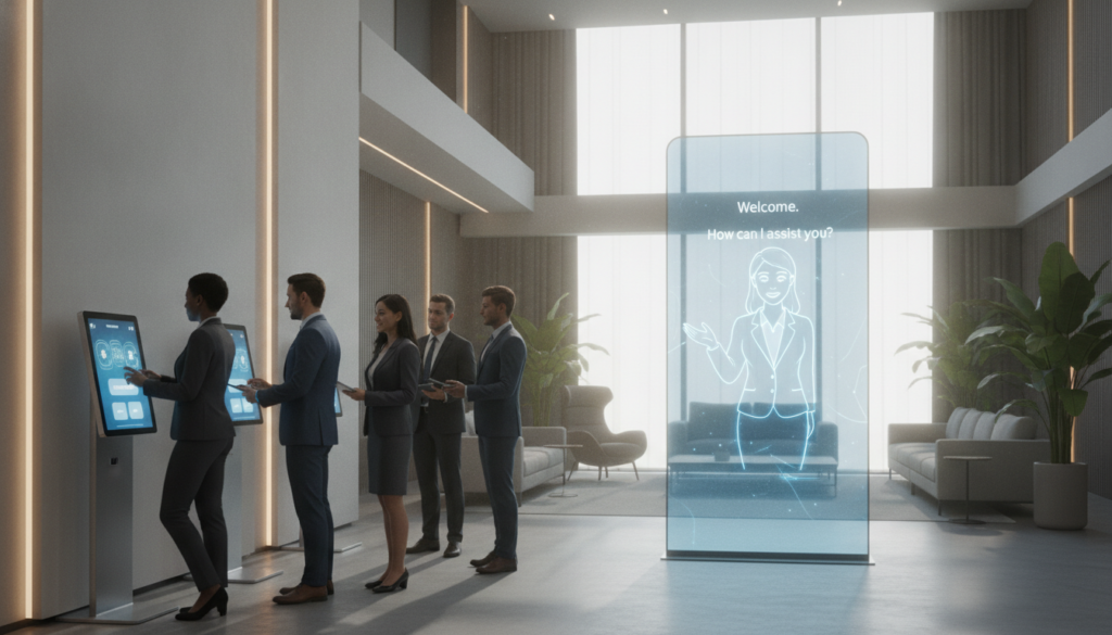 Technology Integration in Virtual Check-Ins