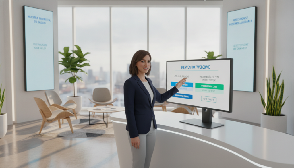 bilingual virtual front desk