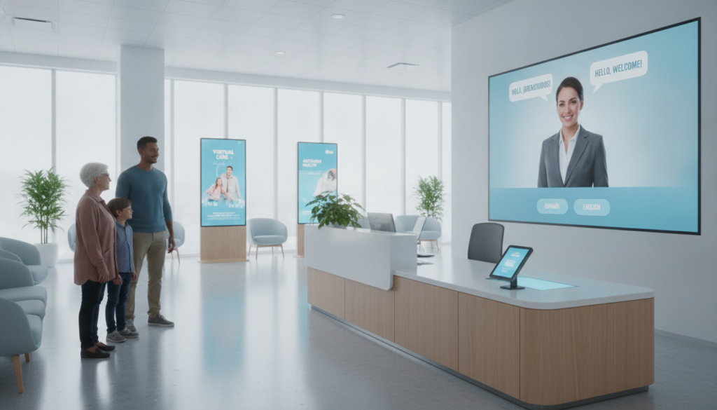 bilingual virtual front desk