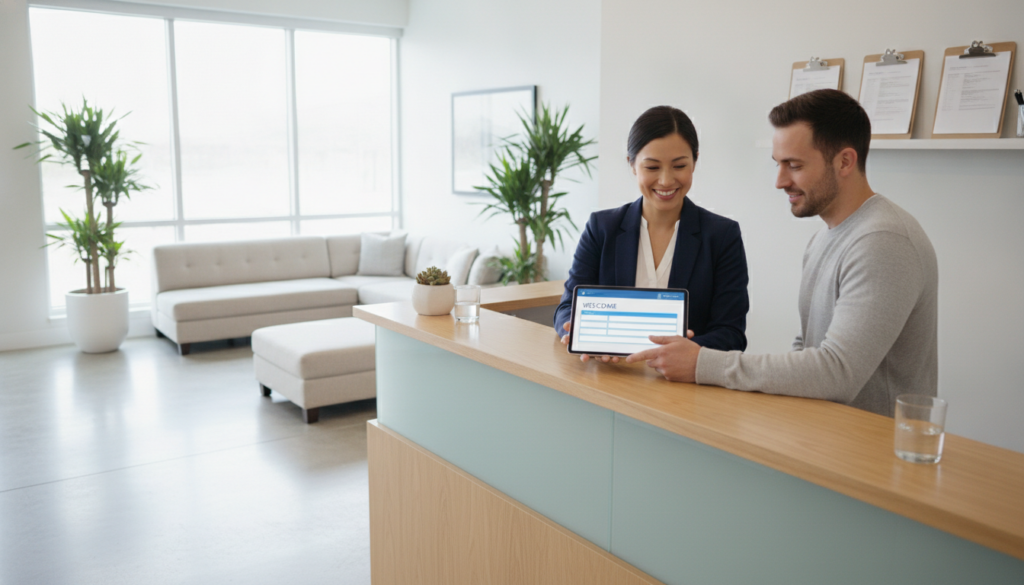 digital intake forms healthcare