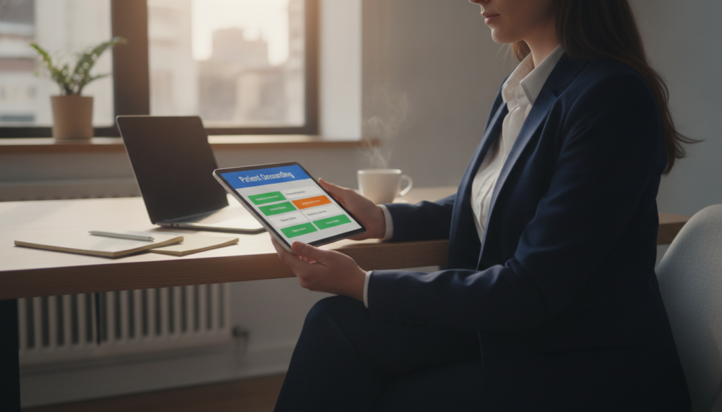 digital intake forms healthcare