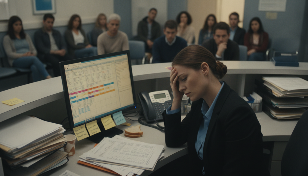 Is Your Front Desk Costing You Patients? The Hidden Price of Staff Overwhelm