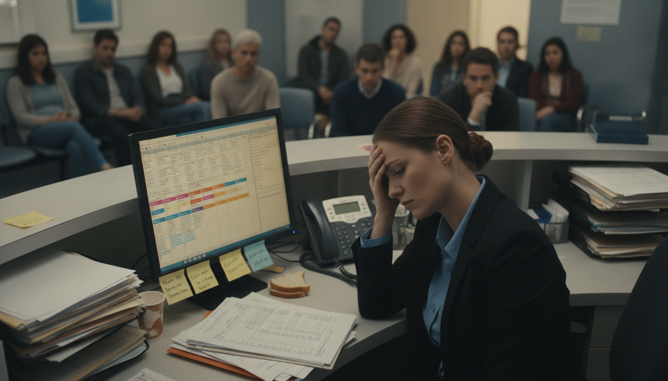 Is Your Front Desk Costing You Patients? The Hidden Price of Staff Overwhelm
