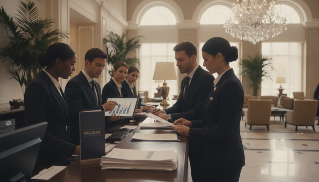 front desk staff turnover cost