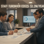 Front Desk Turnover Is Costing You $4,000–$8,000 Per Hire. Here's the Fix.