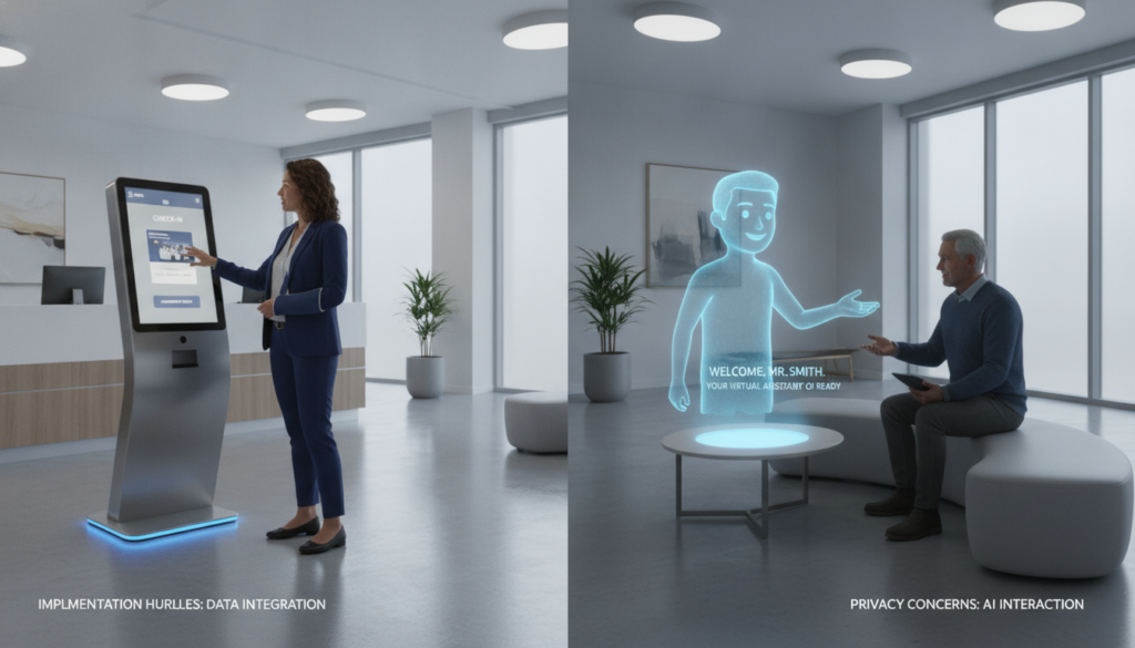 patient check-in technology comparison