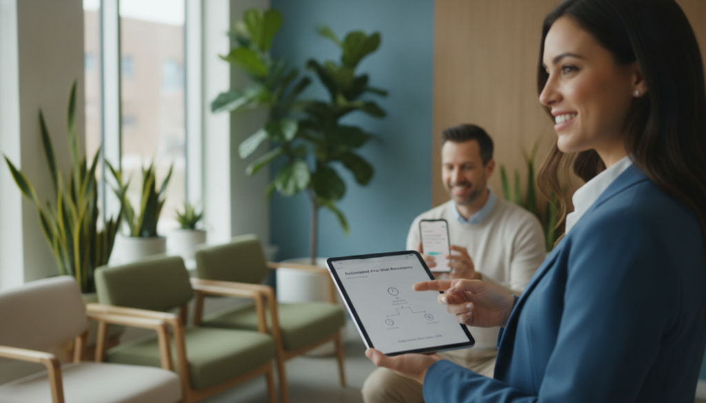 How Automated Pre-Visit Reminders Cut No-Show Rates
