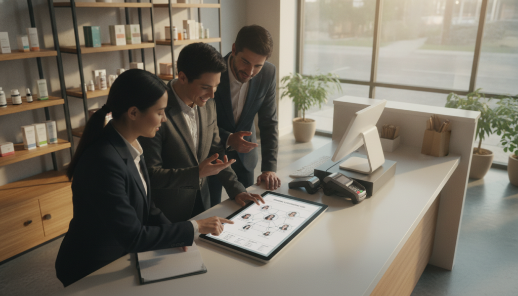 Where Referral Coordination Fits Into a Modern Check-Out Workflow
