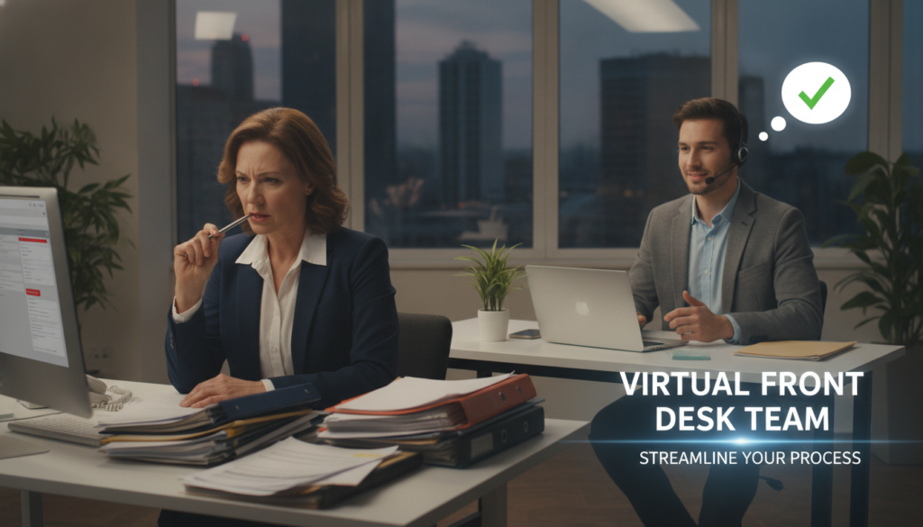 signs you need virtual front desk