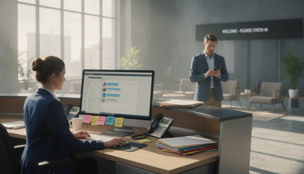signs you need virtual front desk