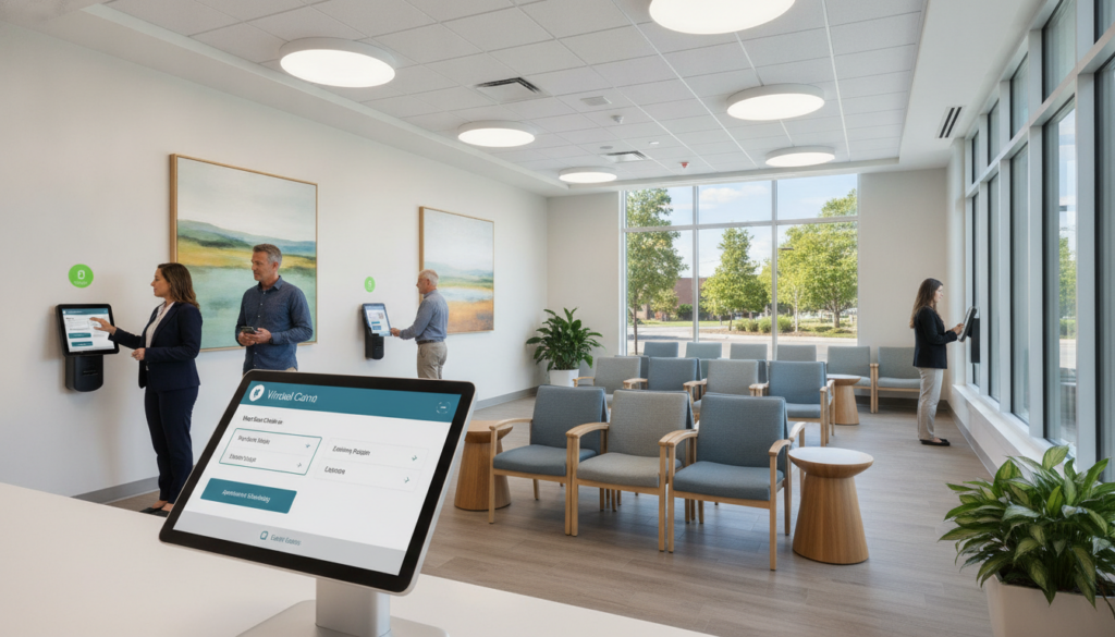 urgent care check-in solutions