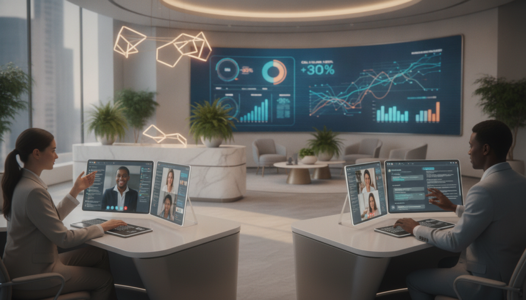 virtual front desk case study
