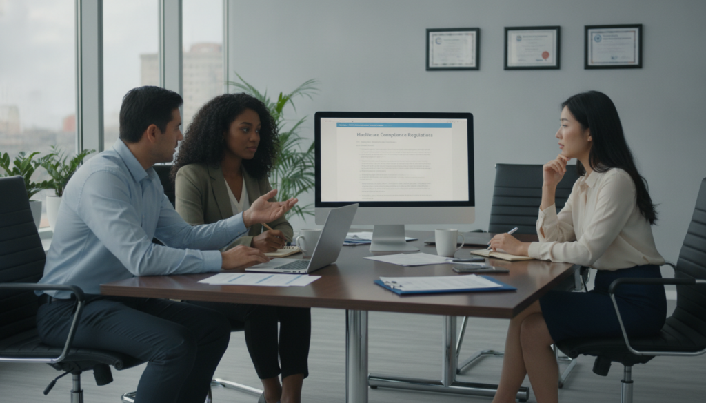 Business Associate Agreements Explained: What to Require From a Virtual Staffing Vendor
