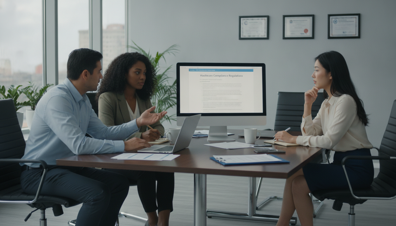 Business Associate Agreements Explained: What to Require From a Virtual Staffing Vendor