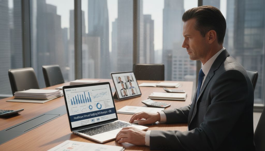 A CFO’s Guide to Evaluating Virtual Staffing ROI in Healthcare