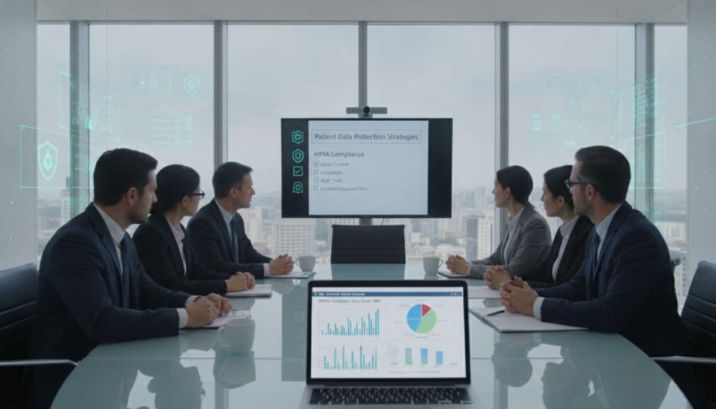 HIPAA compliance and patient data protection HIPAA compliance and patient data protection