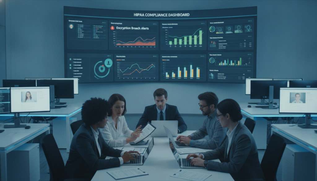 HIPAA compliance for virtual medical teams