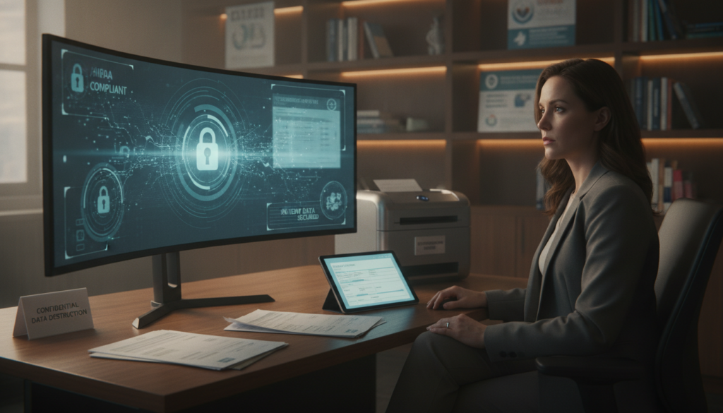 HIPAA-compliant patient data security HIPAA-compliant patient data security