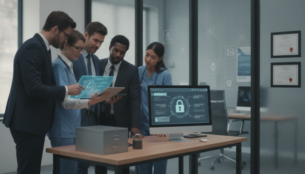 HIPAA data safeguards HIPAA data safeguards