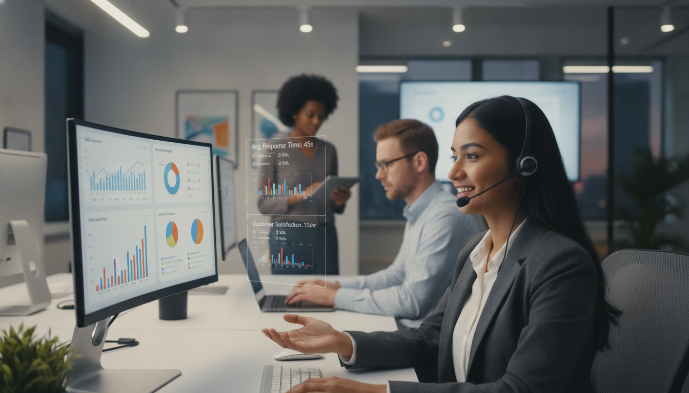 KPIs to Track After You Switch to Virtual Front Desk Staffing
