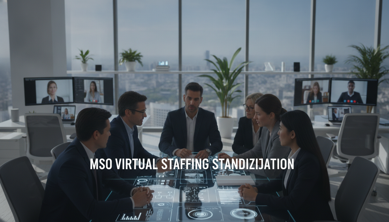 What MSOs Need to Know Before Standardizing Virtual Staffing Across Locations