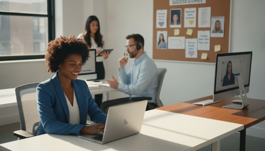 agency staffing benefits