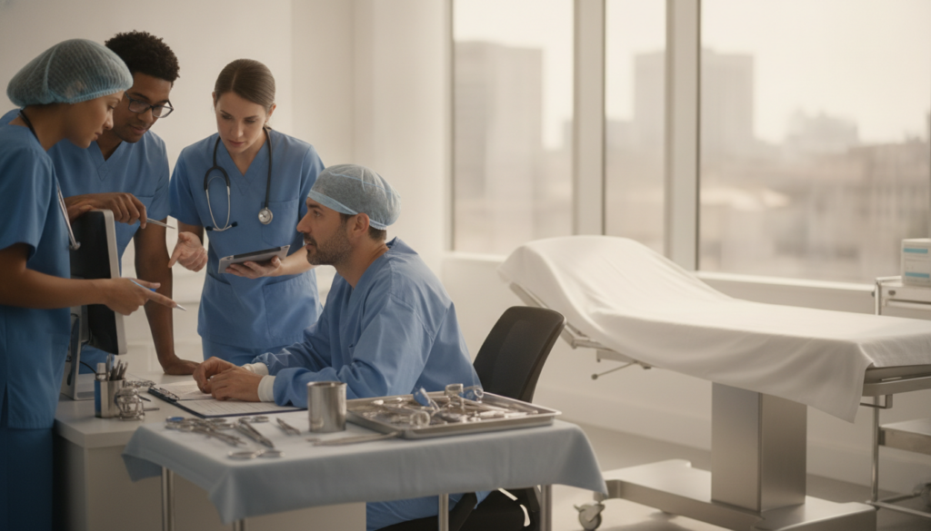ambulatory surgical support team ambulatory surgical support team